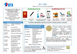 Плакат ЕГЭ 2026